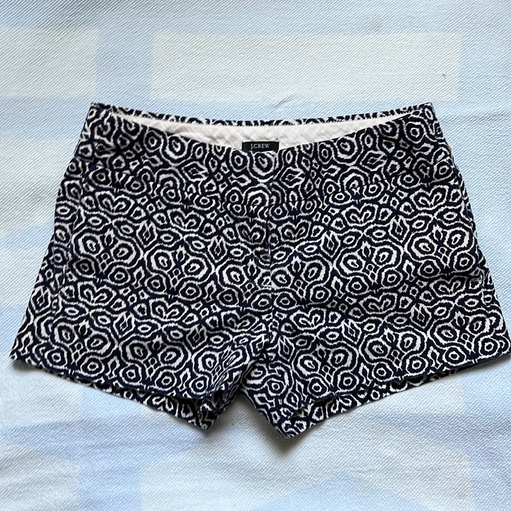 J. Crew Chino Shorts Size 2